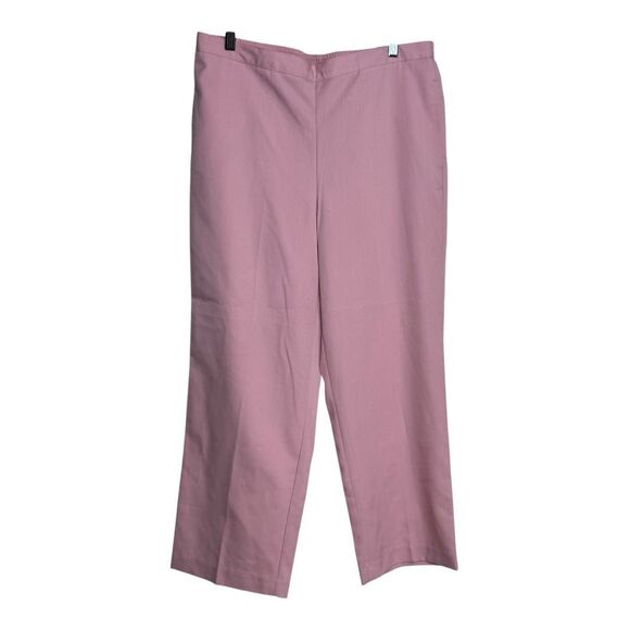 Alfred Dunmer classic fit pant easy wear 14 petite - Picture 1 of 6